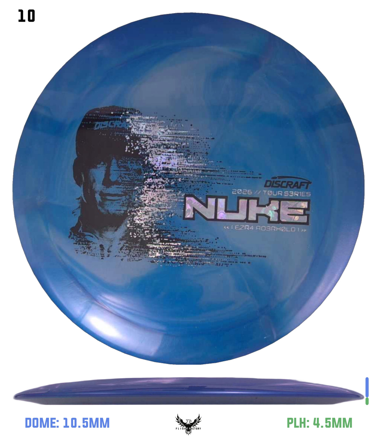 Discraft 2026 Tour Series Nuke - Ezra Aderhold