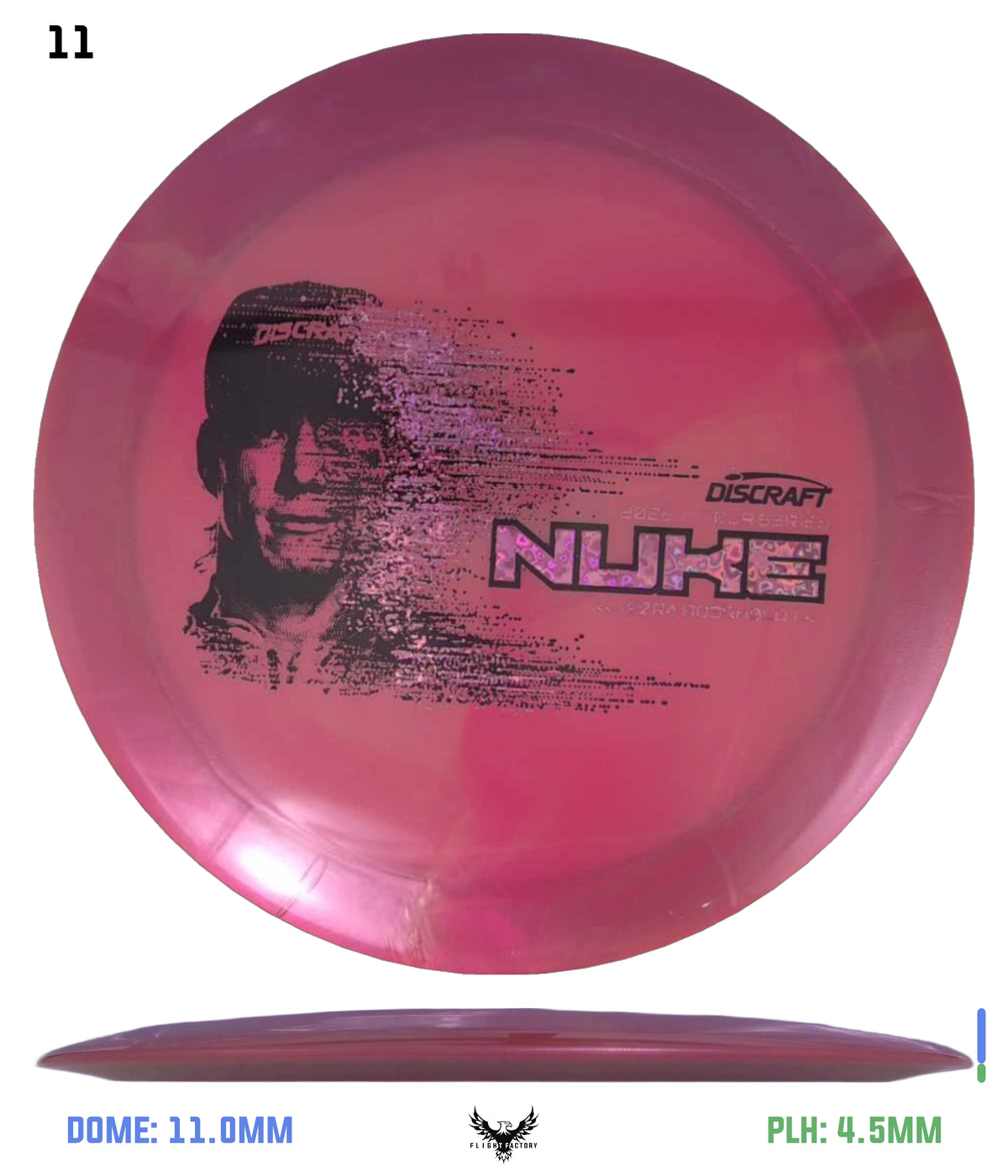 Discraft 2026 Tour Series Nuke - Ezra Aderhold