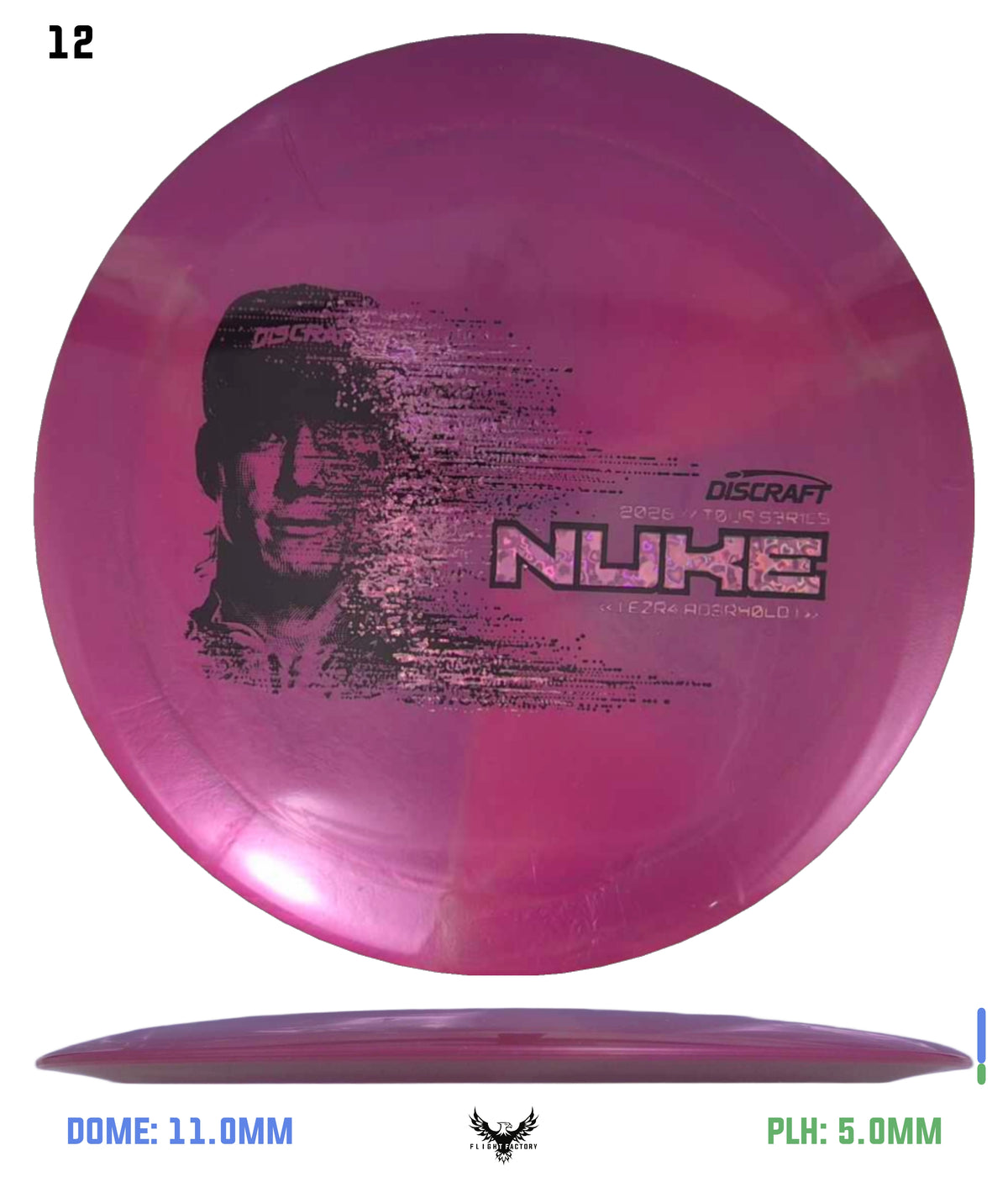 Discraft 2026 Tour Series Nuke - Ezra Aderhold