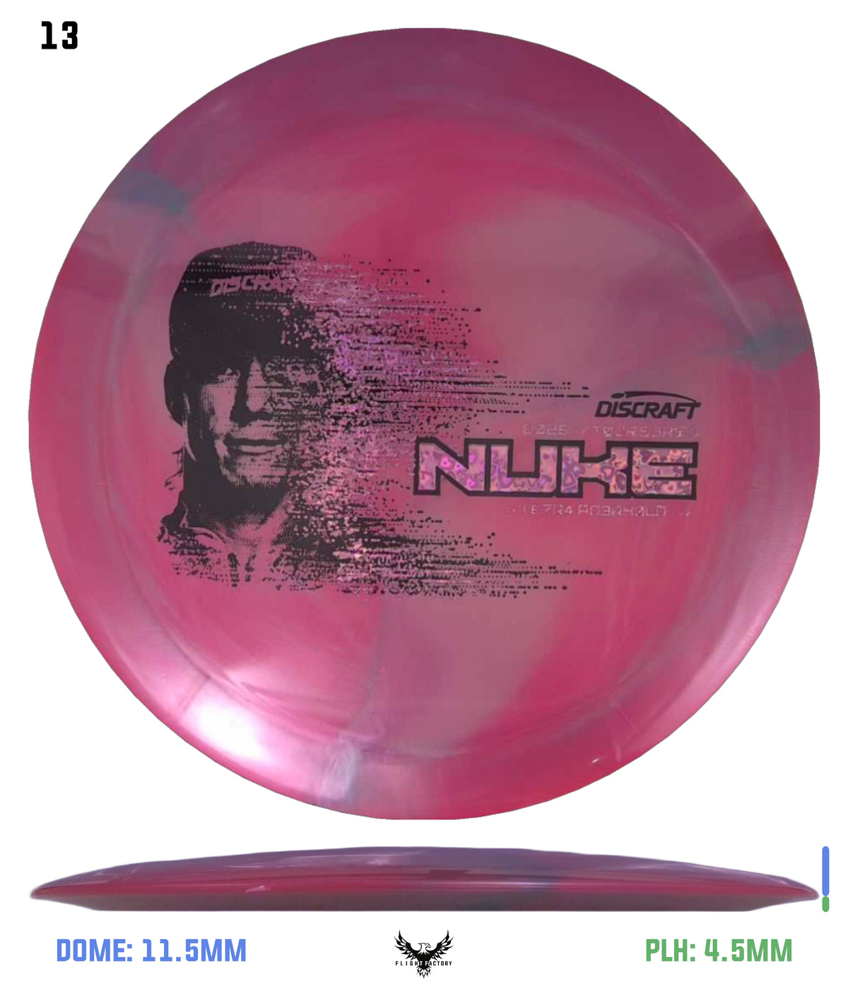 Discraft 2026 Tour Series Nuke - Ezra Aderhold