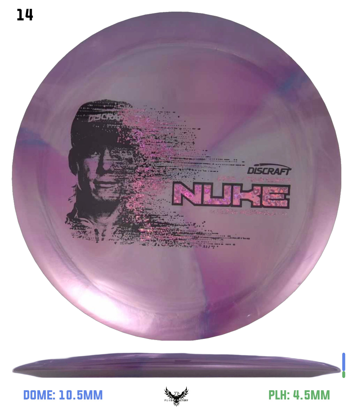 Discraft 2026 Tour Series Nuke - Ezra Aderhold