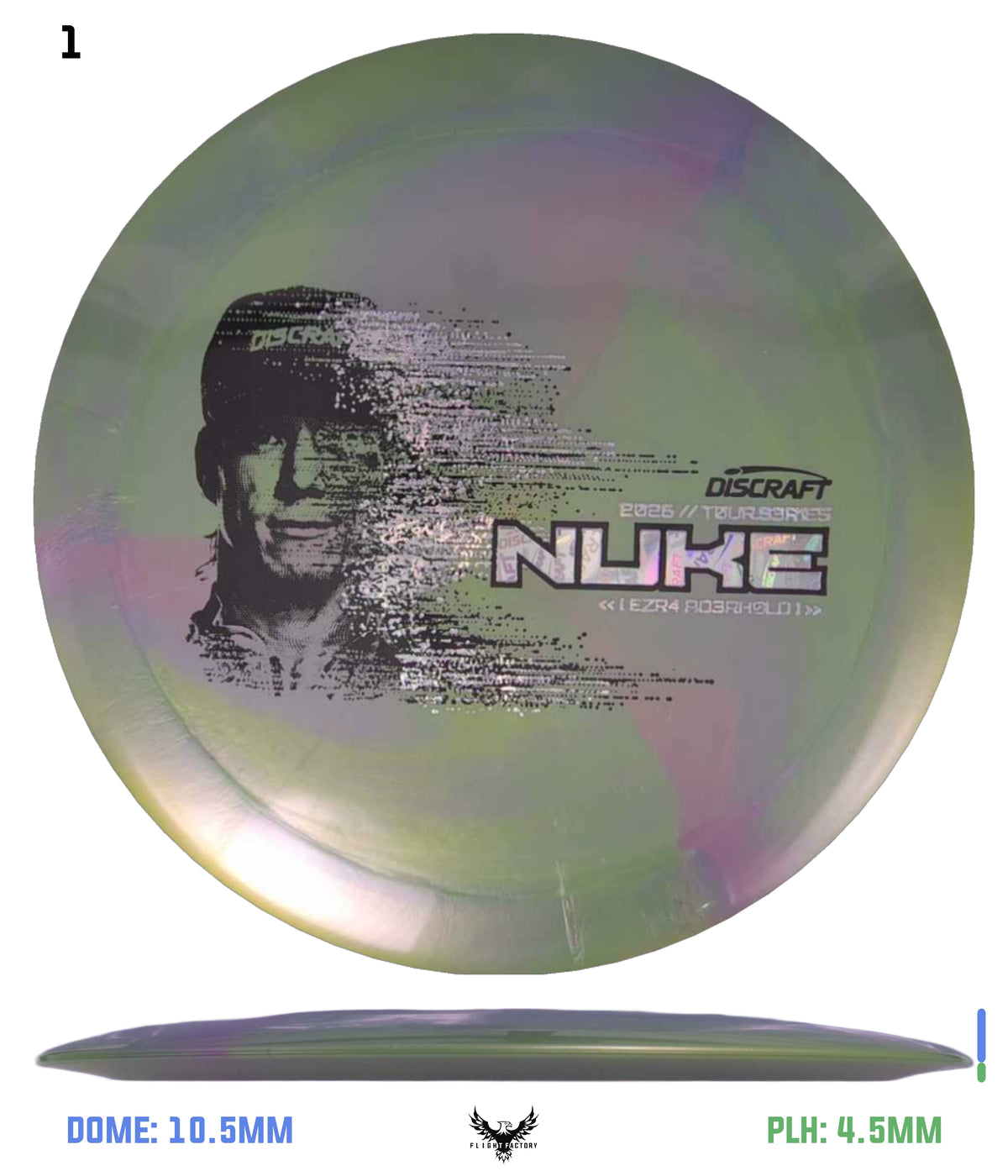 Discraft 2026 Tour Series Nuke - Ezra Aderhold