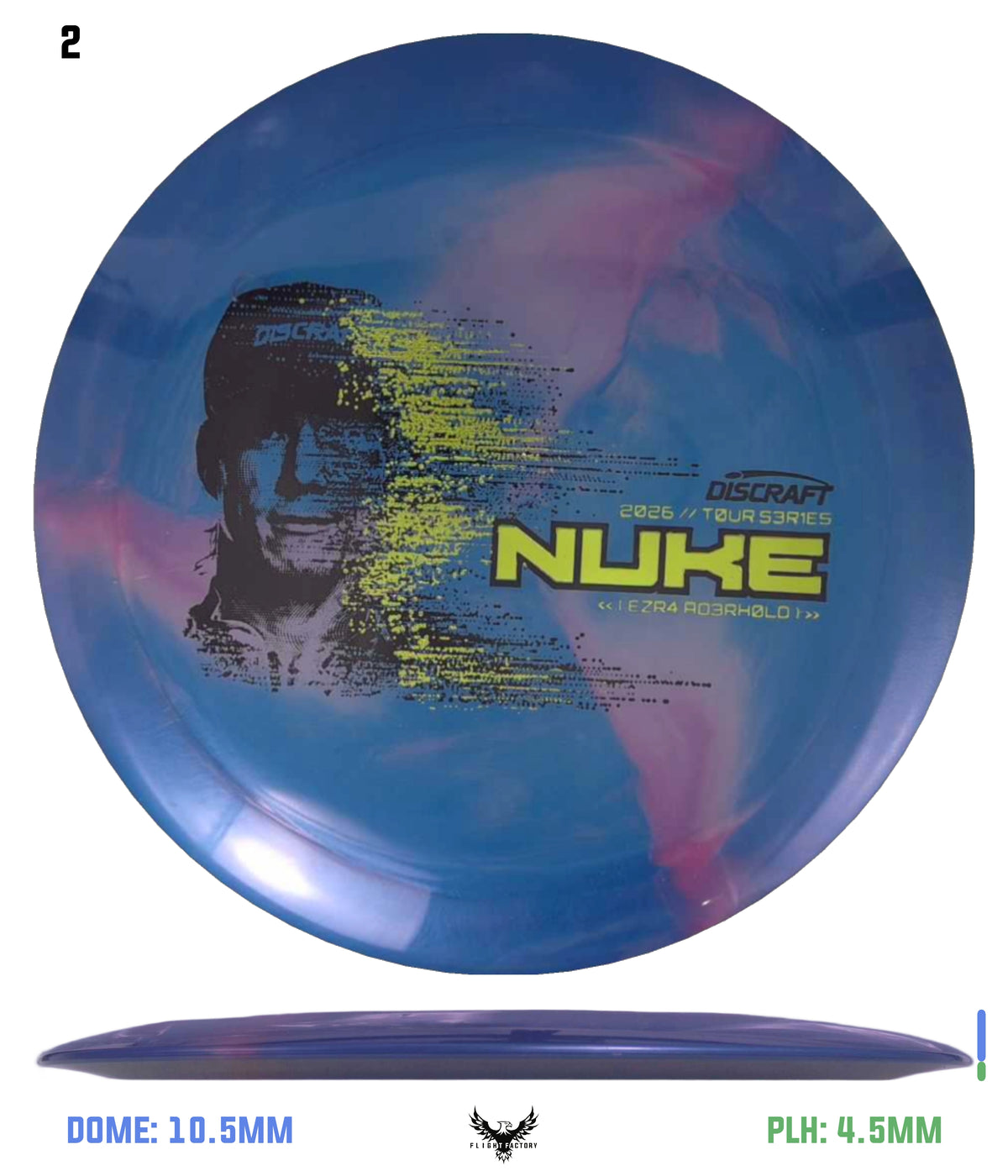 Discraft 2026 Tour Series Nuke - Ezra Aderhold