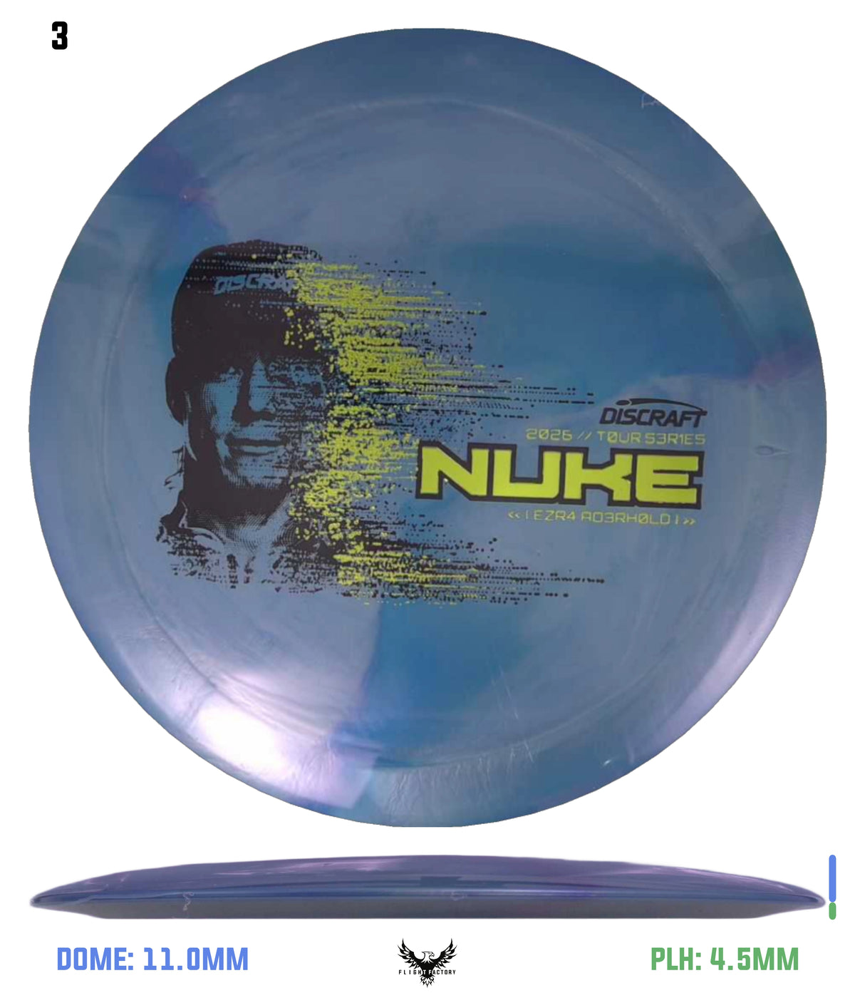 Discraft 2026 Tour Series Nuke - Ezra Aderhold