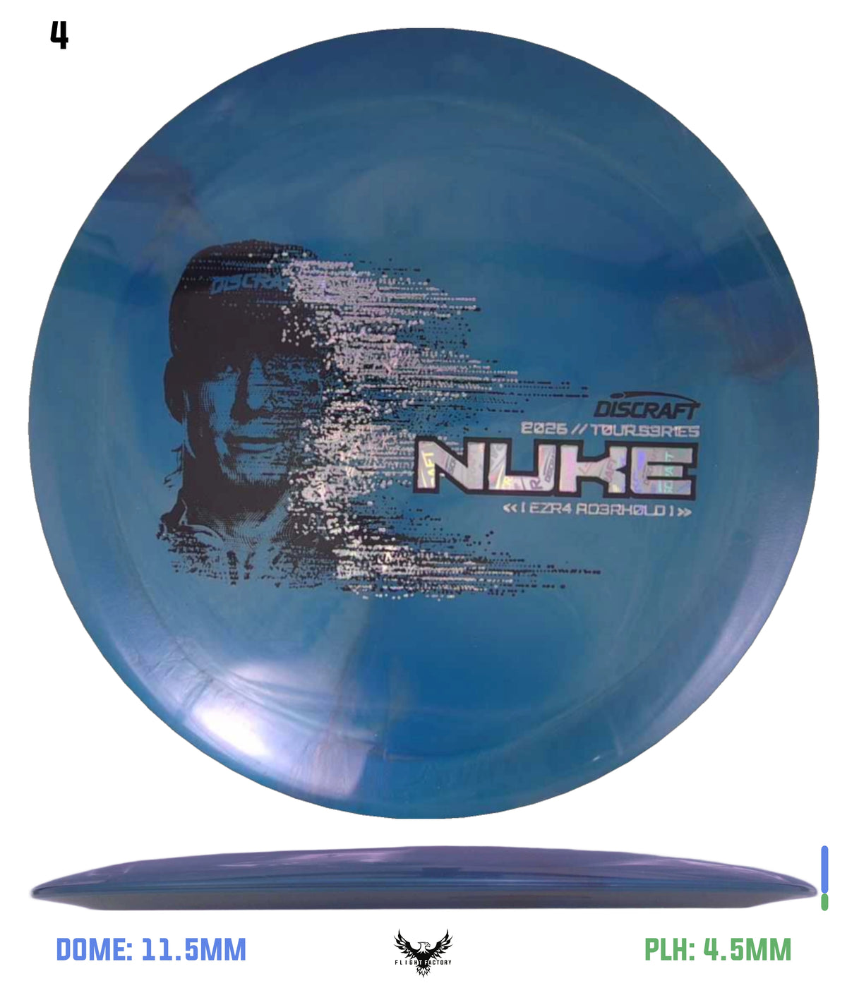 Discraft 2026 Tour Series Nuke - Ezra Aderhold