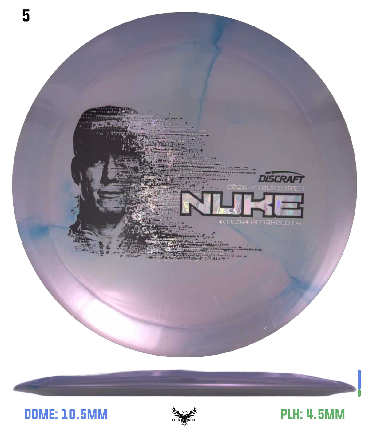 Discraft 2026 Tour Series Nuke - Ezra Aderhold