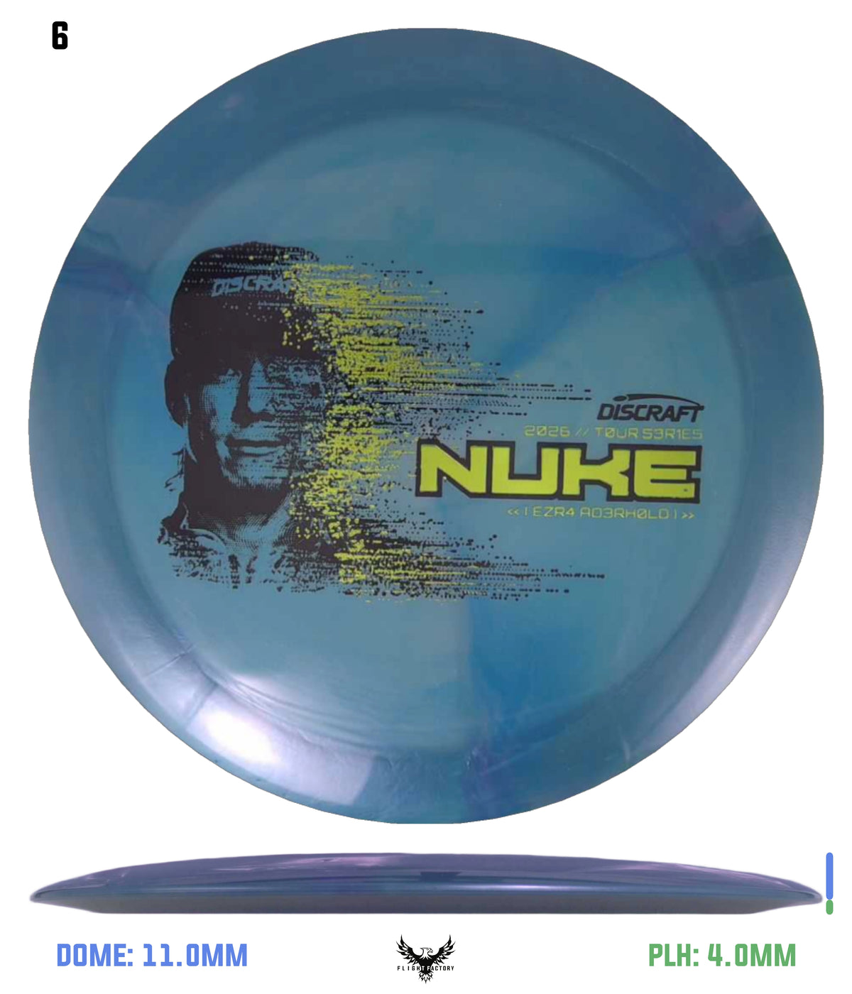 Discraft 2026 Tour Series Nuke - Ezra Aderhold