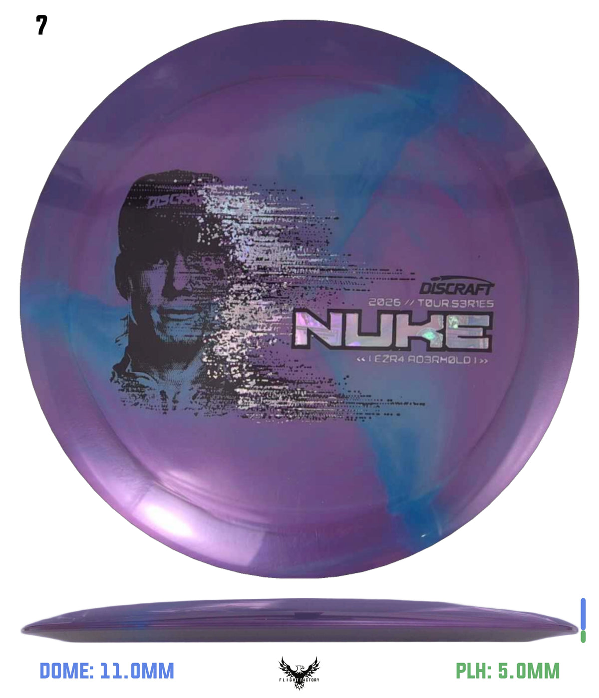 Discraft 2026 Tour Series Nuke - Ezra Aderhold