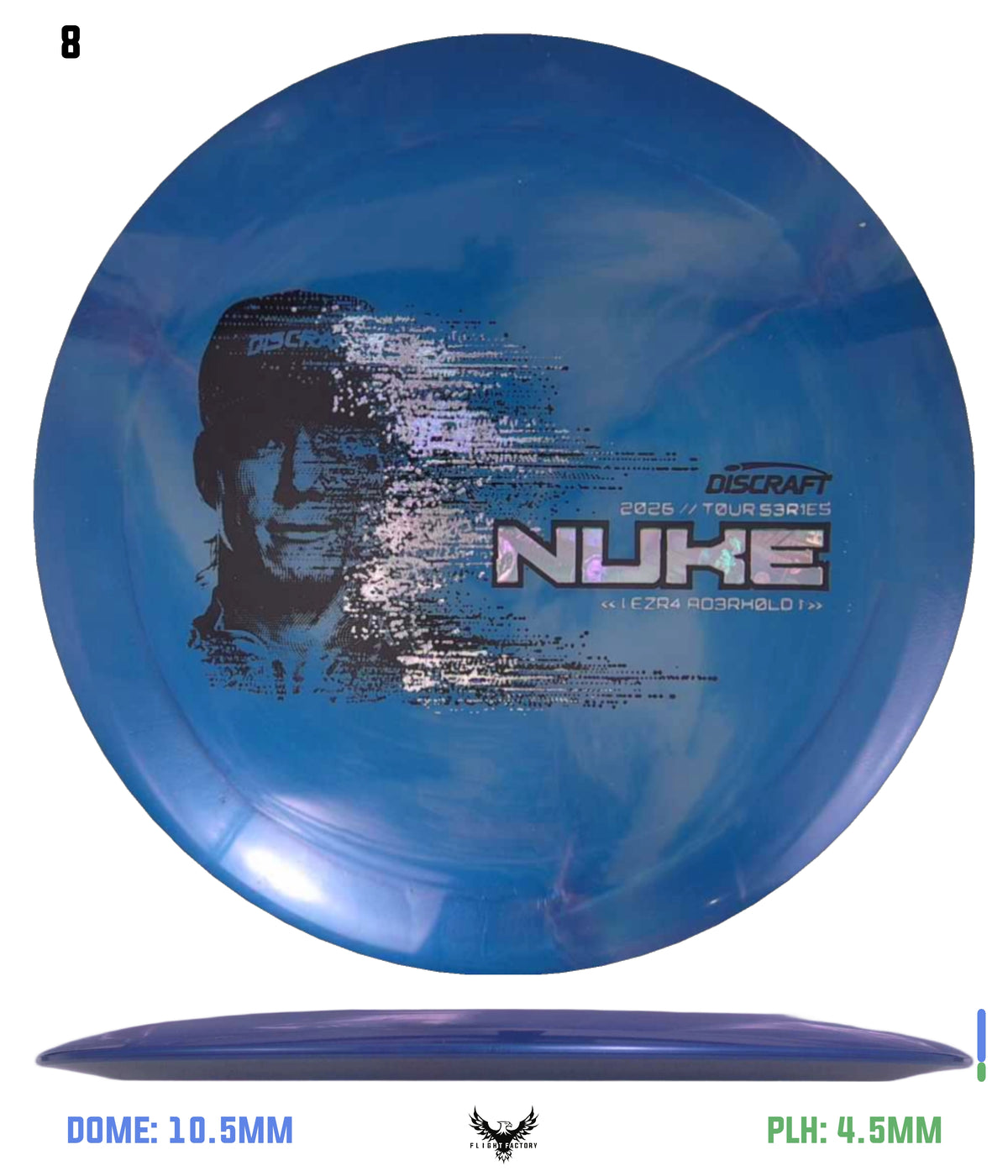 Discraft 2026 Tour Series Nuke - Ezra Aderhold