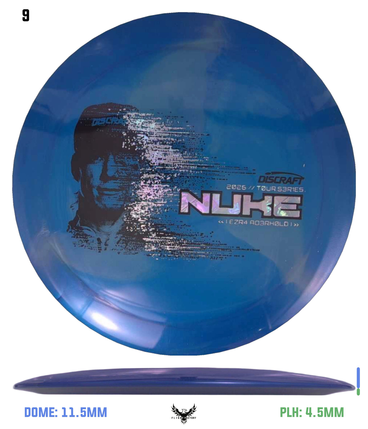 Discraft 2026 Tour Series Nuke - Ezra Aderhold