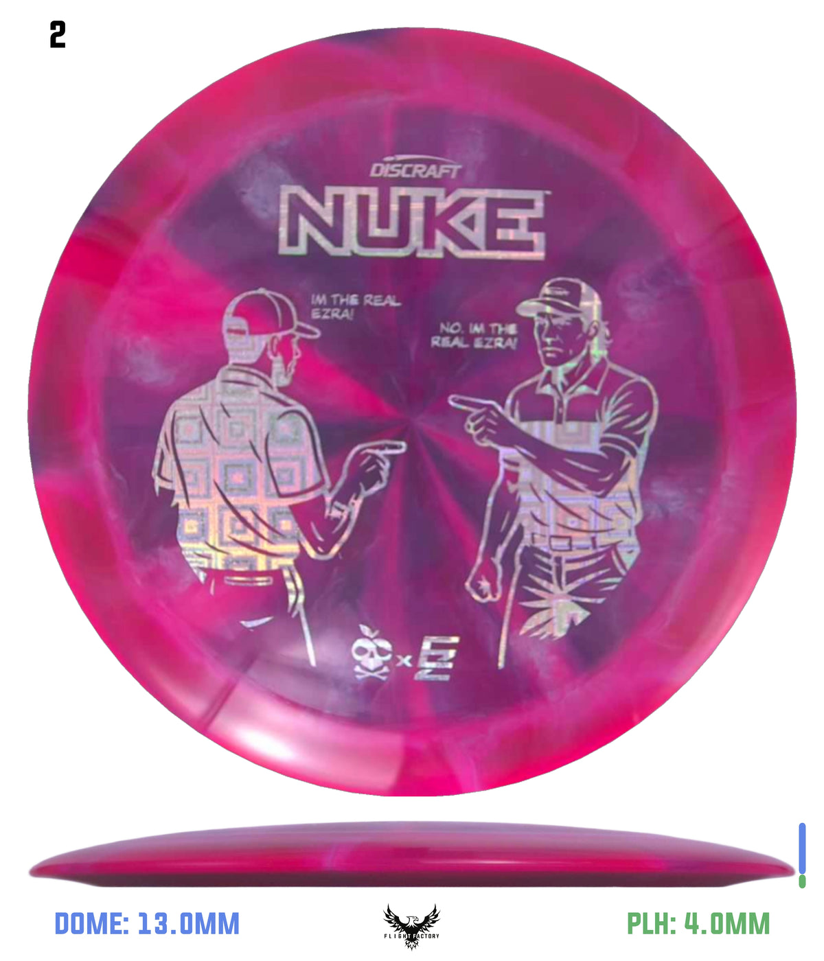 Discraft Ezra Aderhold x Ezra Robinson Collab ESP Nuke