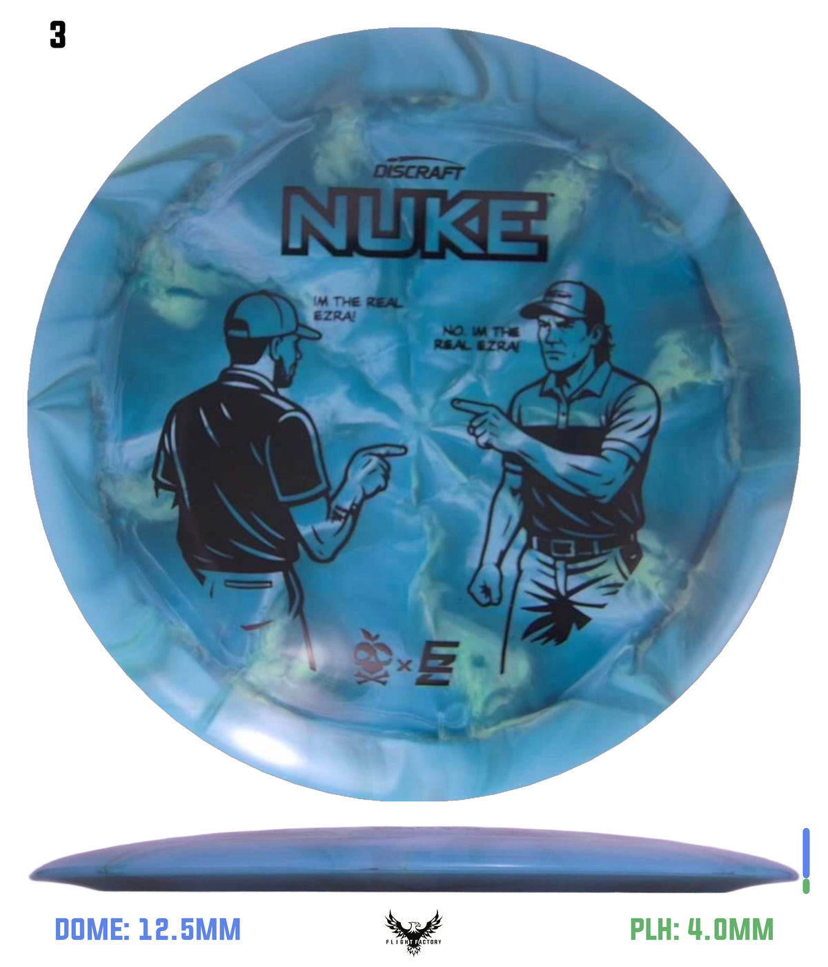 Discraft Ezra Aderhold x Ezra Robinson Collab ESP Nuke