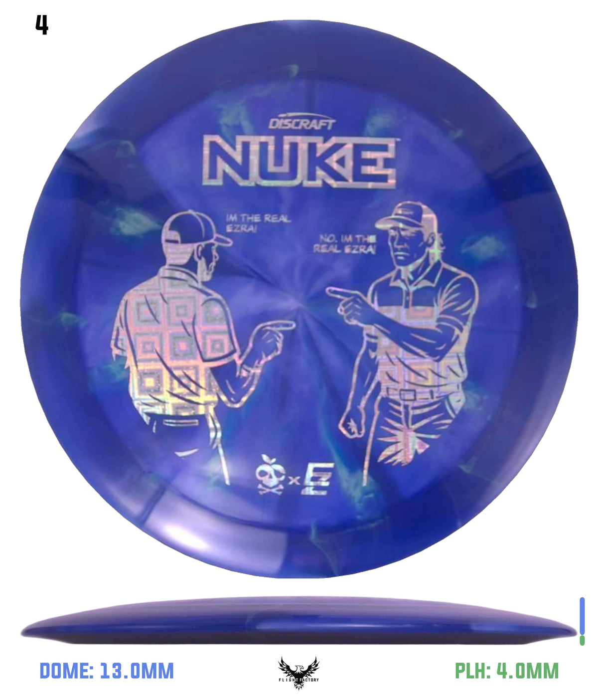 Discraft Ezra Aderhold x Ezra Robinson Collab ESP Nuke