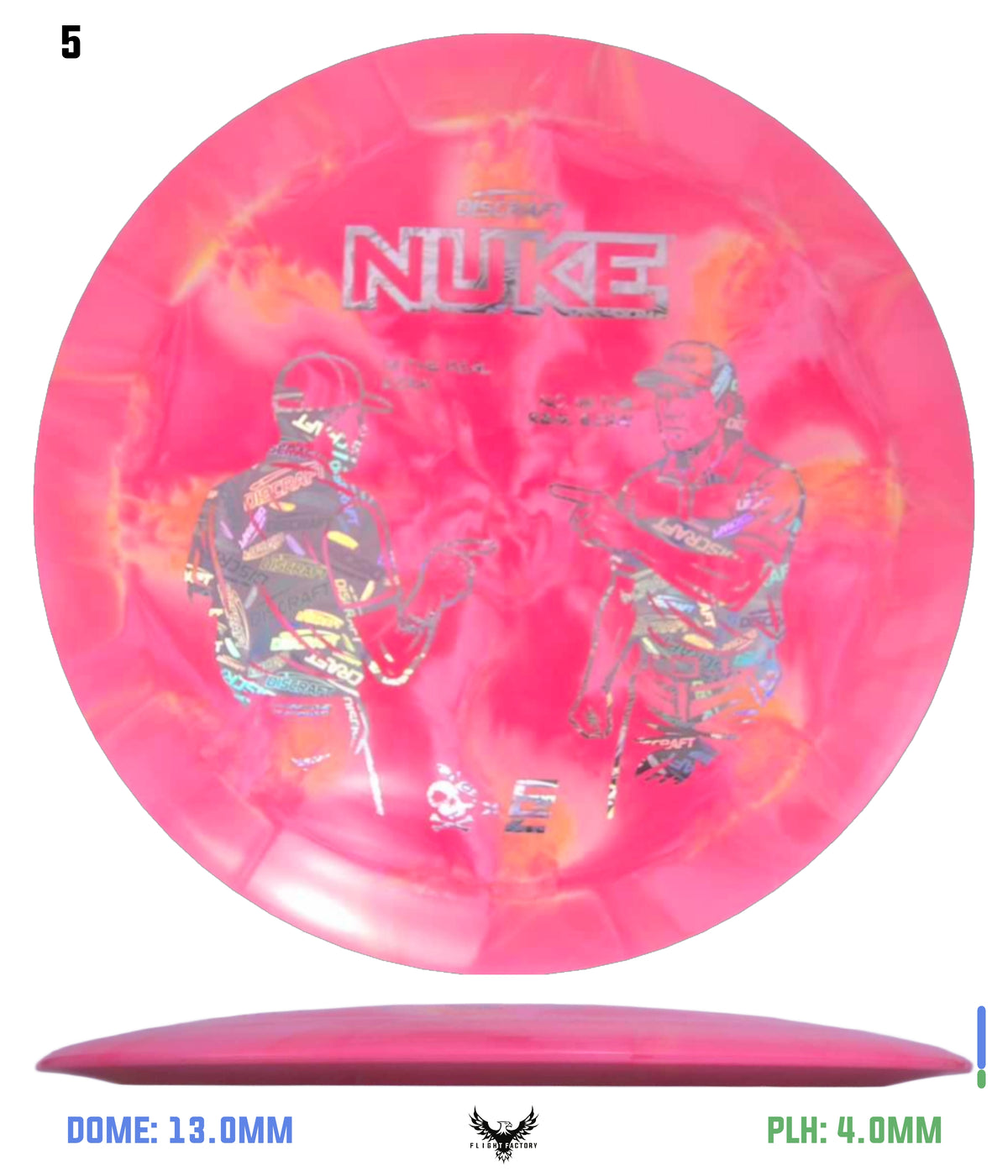 Discraft Ezra Aderhold x Ezra Robinson Collab ESP Nuke