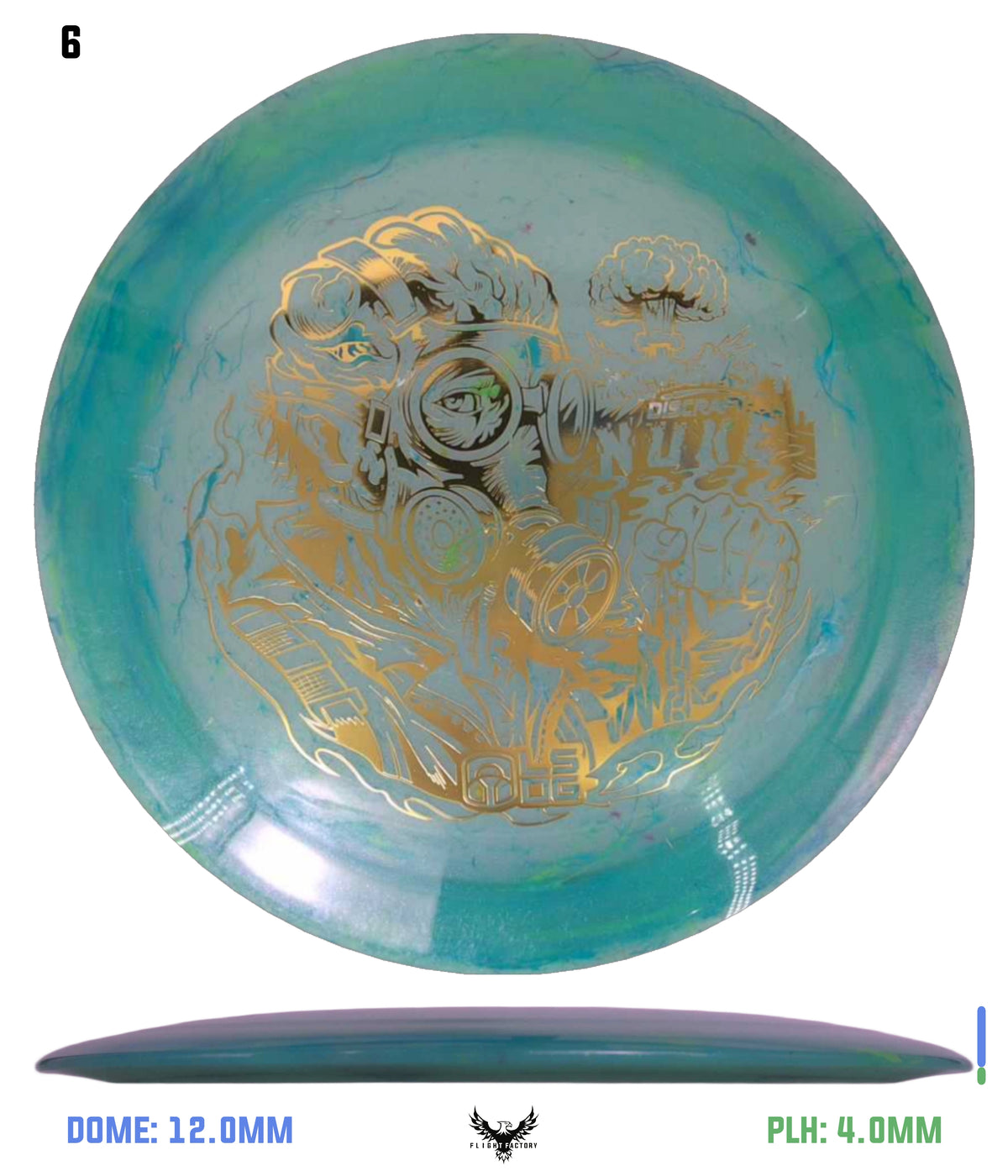 Discraft Colorshift Jawbreaker Z FLX Nuke - Ledgestone 2026 Season 2