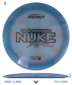 Discraft Ezra Aderhold 2025 Tour Series Z Swirl Nuke - Flight
