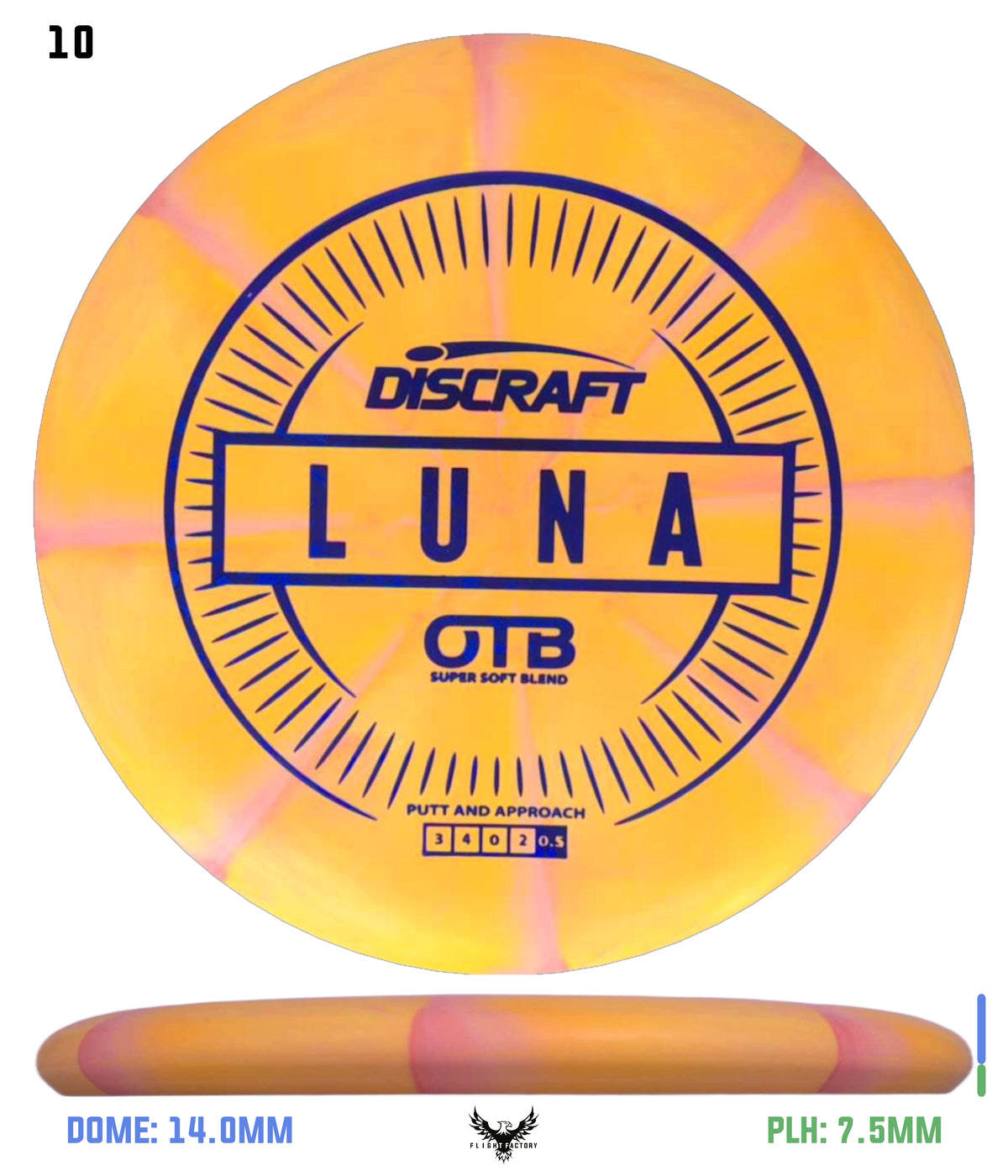 Discraft Swirly Super Soft Luna - OTB Edition