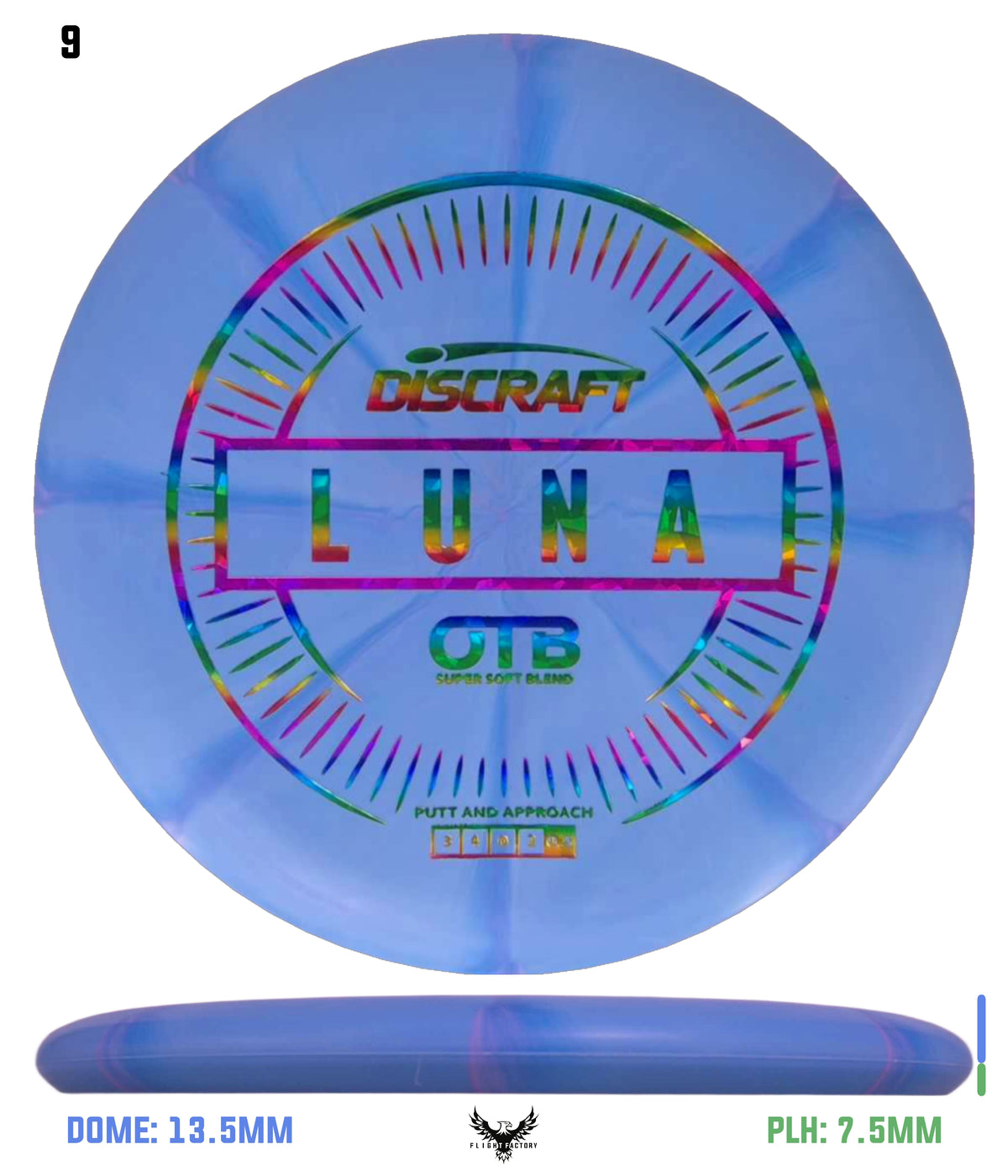 Discraft Swirly Super Soft Luna - OTB Edition