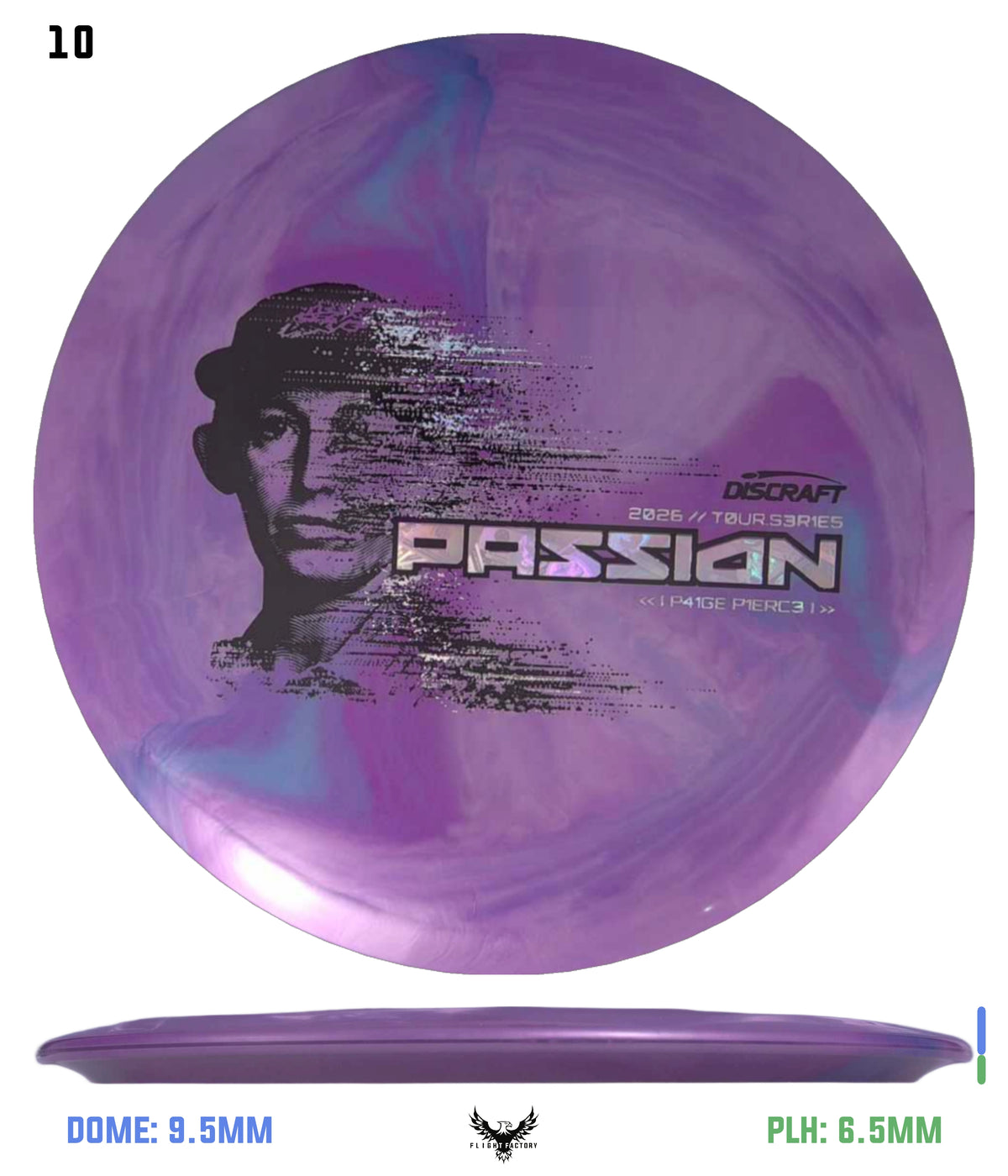 Discraft 2026 Tour Series Passion - Paige Pierce