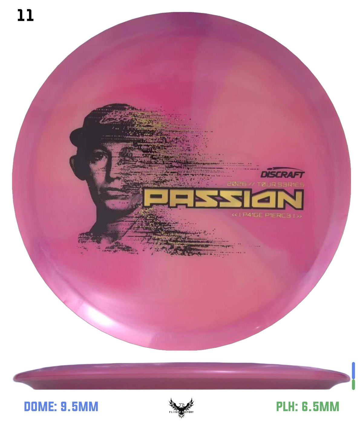 Discraft 2026 Tour Series Passion - Paige Pierce