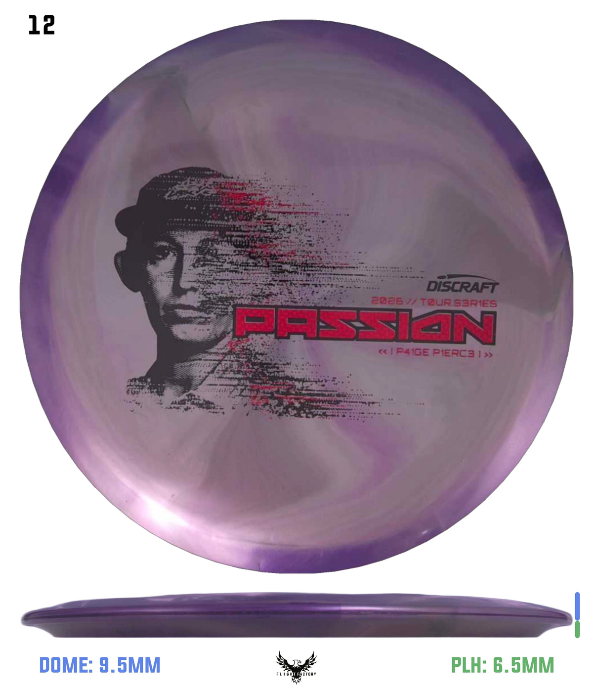 Discraft 2026 Tour Series Passion - Paige Pierce
