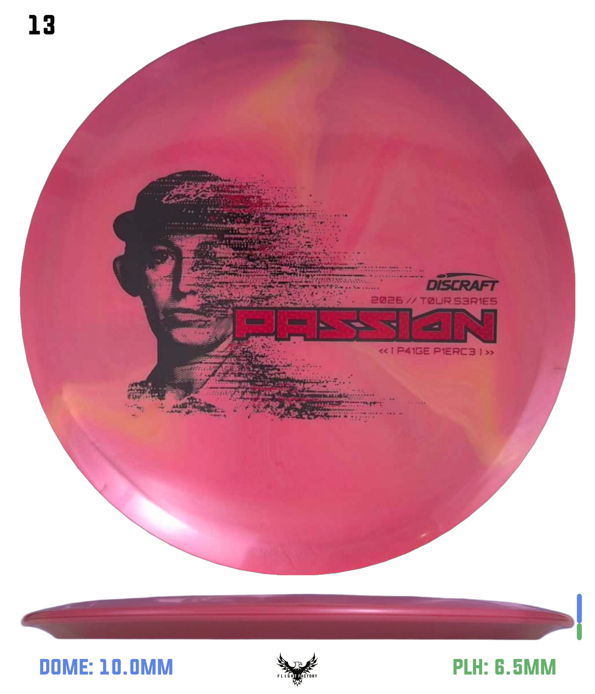 Discraft 2026 Tour Series Passion - Paige Pierce
