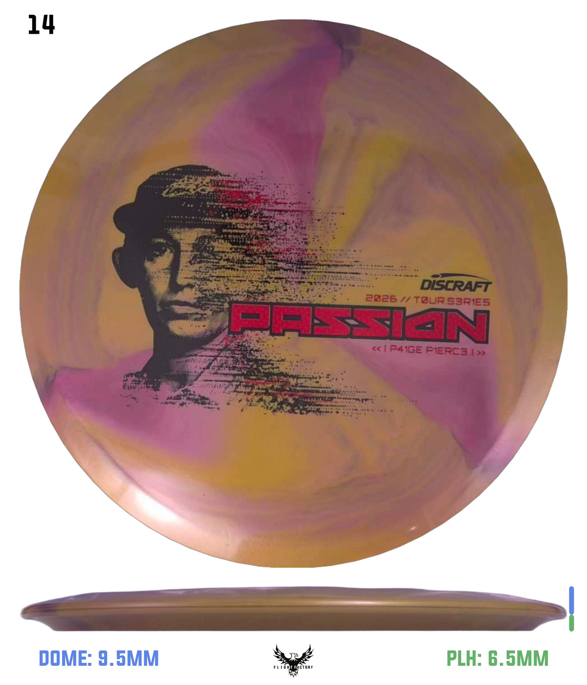 Discraft 2026 Tour Series Passion - Paige Pierce