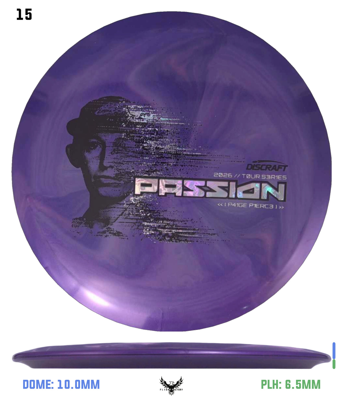 Discraft 2026 Tour Series Passion - Paige Pierce