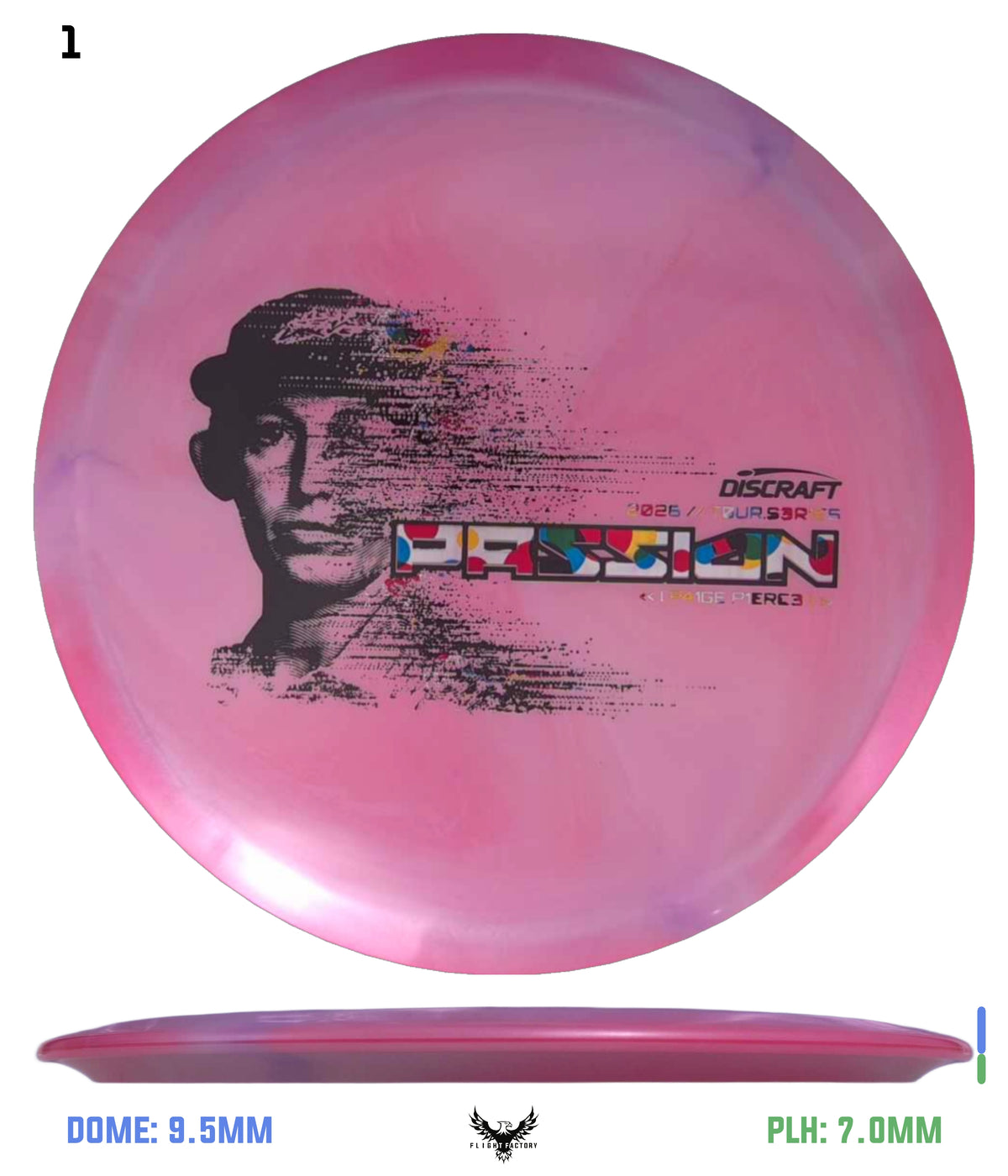 Discraft 2026 Tour Series Passion - Paige Pierce