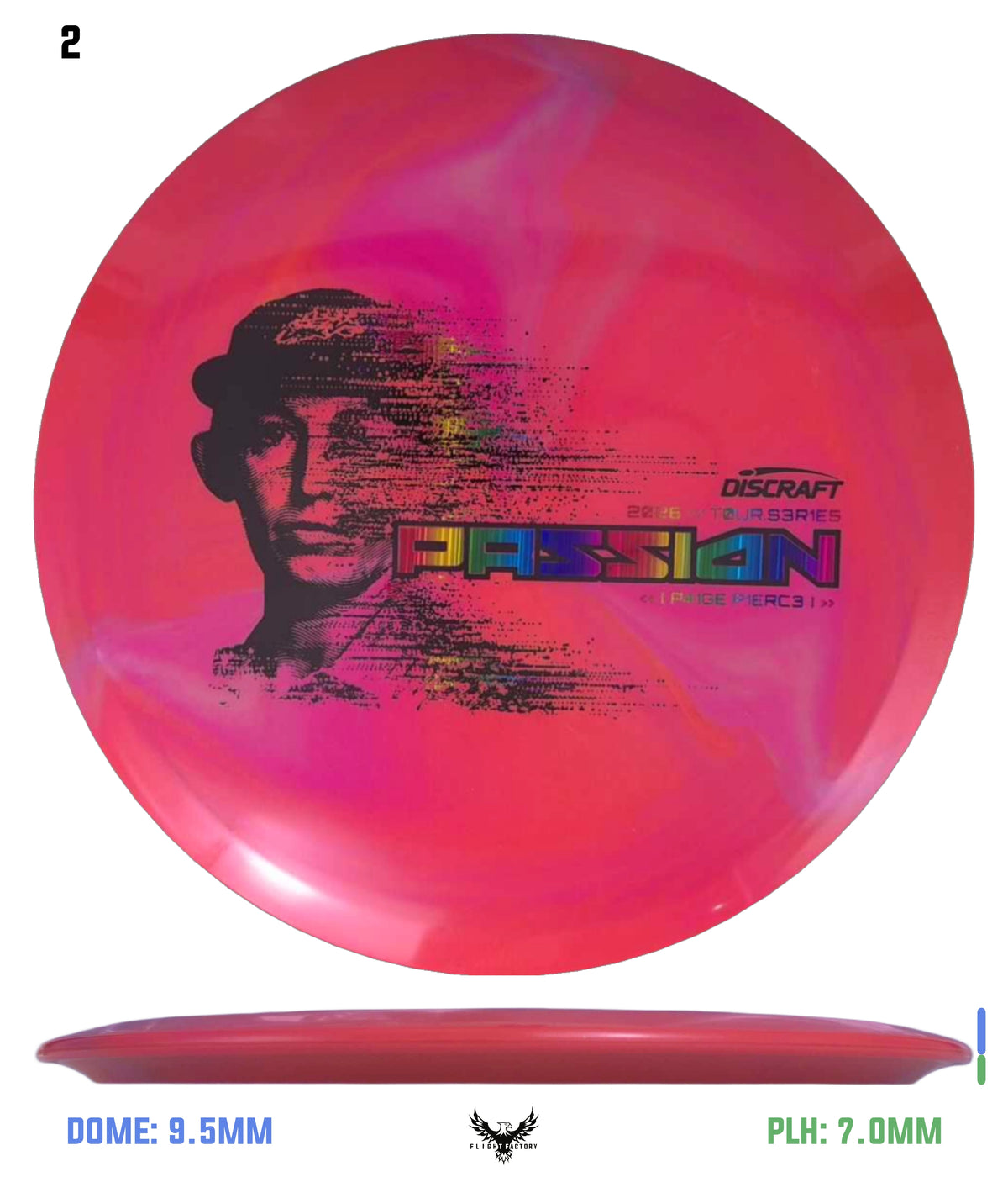 Discraft 2026 Tour Series Passion - Paige Pierce