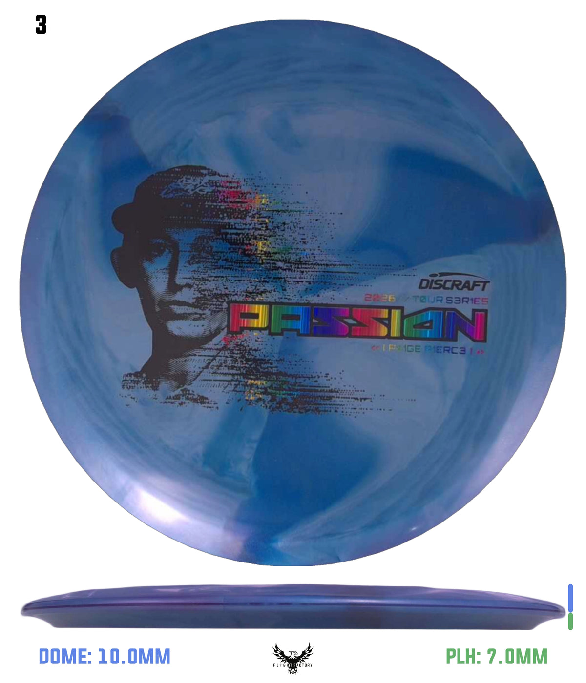 Discraft 2026 Tour Series Passion - Paige Pierce