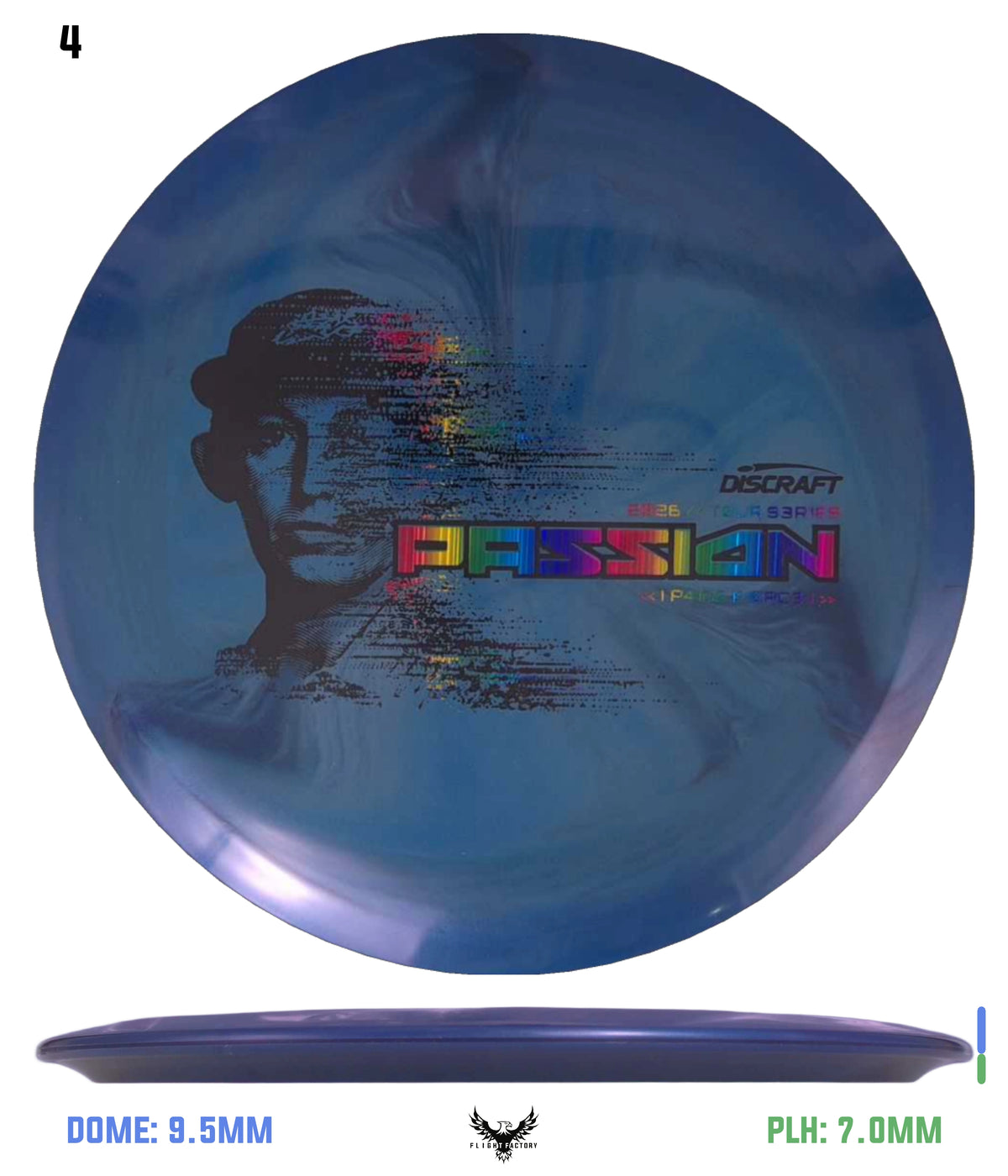 Discraft 2026 Tour Series Passion - Paige Pierce