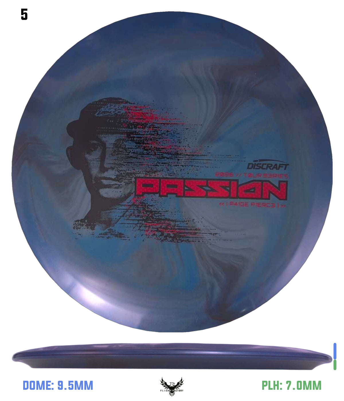 Discraft 2026 Tour Series Passion - Paige Pierce