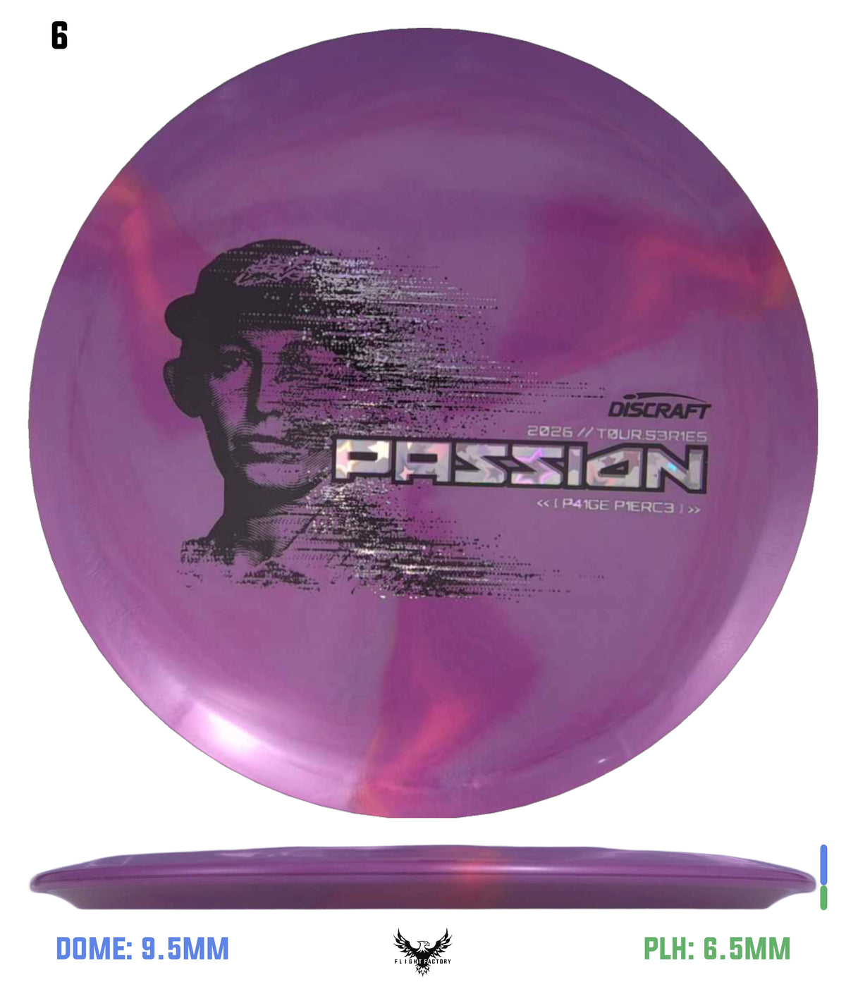Discraft 2026 Tour Series Passion - Paige Pierce