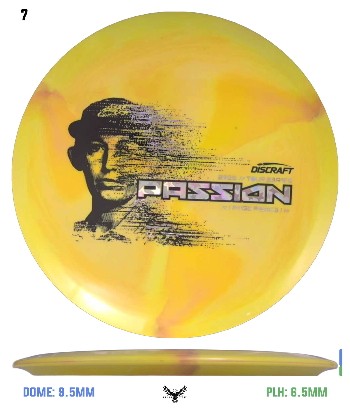 Discraft 2026 Tour Series Passion - Paige Pierce