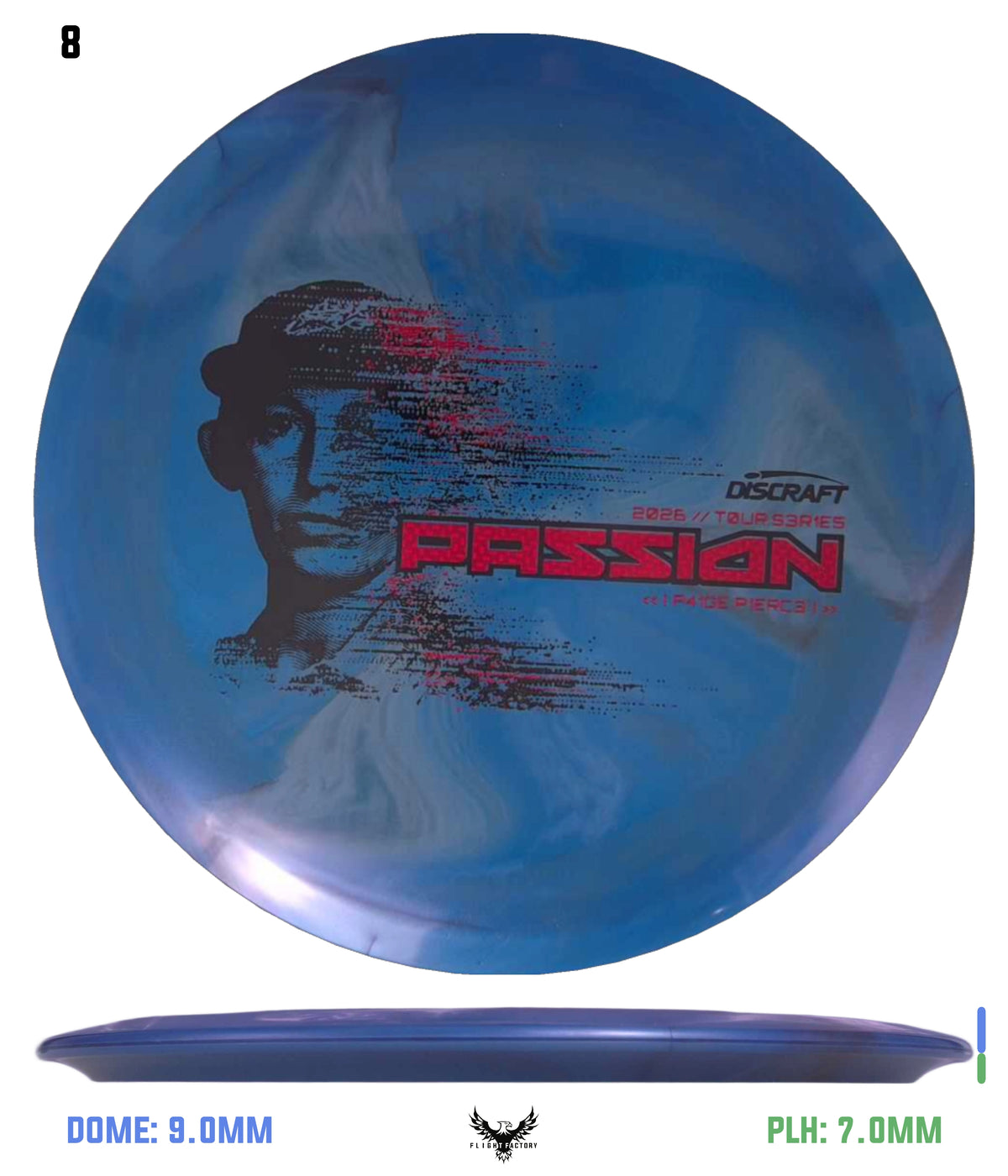 Discraft 2026 Tour Series Passion - Paige Pierce