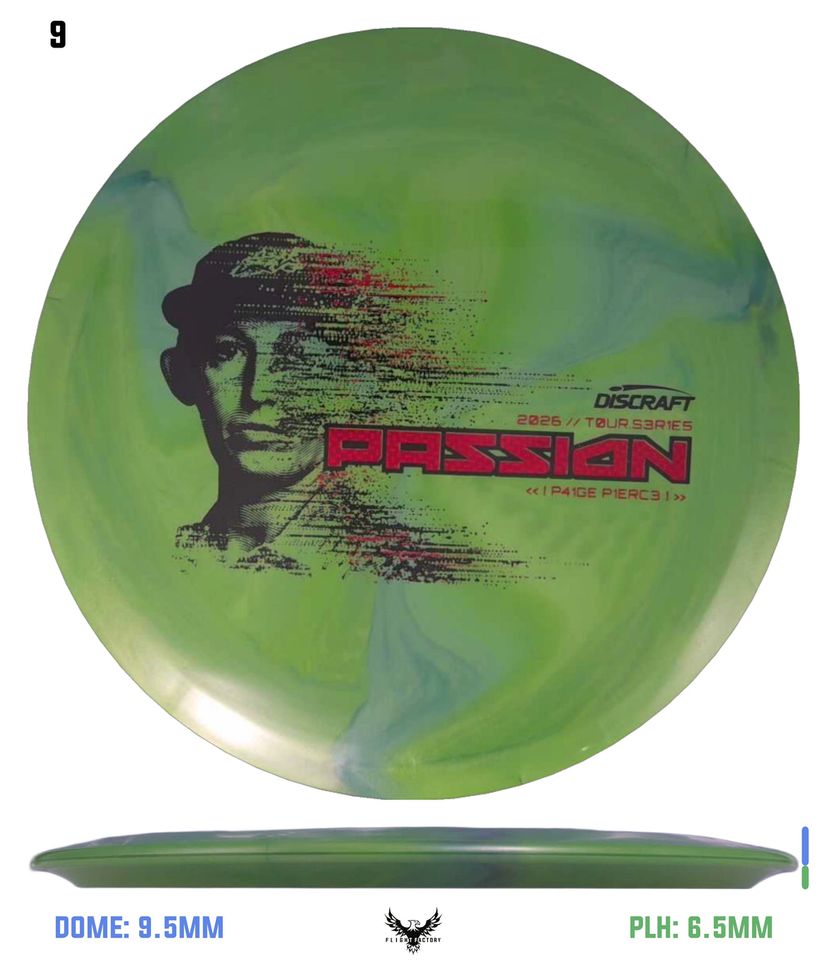 Discraft 2026 Tour Series Passion - Paige Pierce