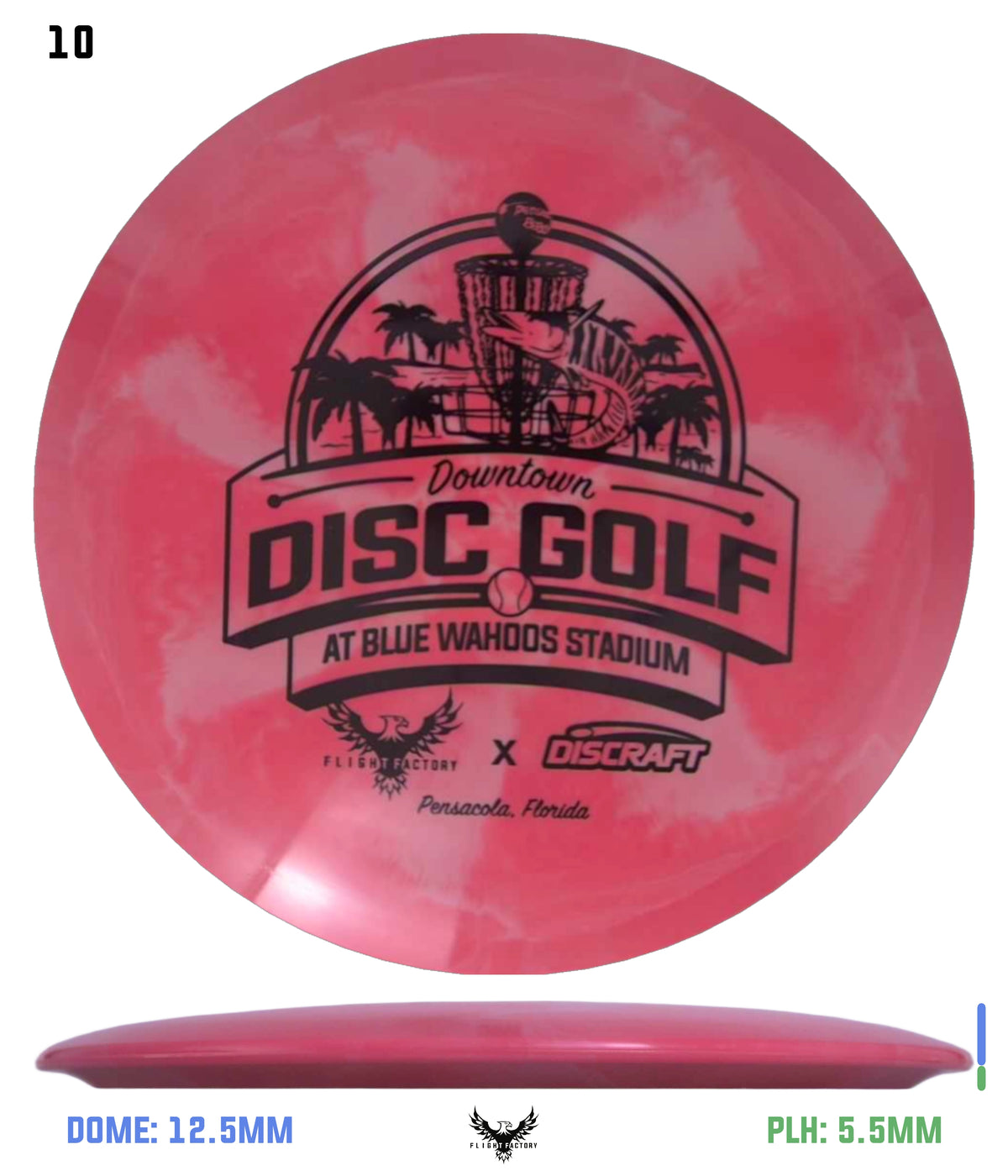 Discraft Paige Pierce ESP Passion - 2025 Downtown Disc Golf Experience