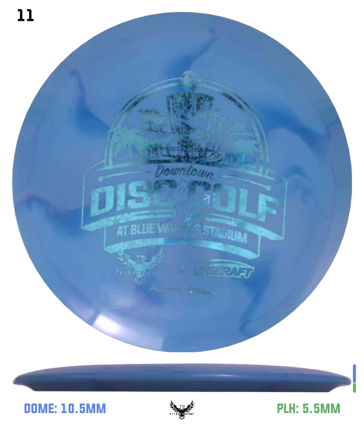 Discraft Paige Pierce ESP Passion - 2025 Downtown Disc Golf Experience