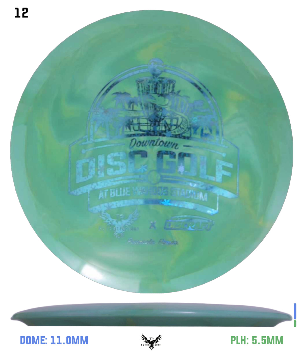 Discraft Paige Pierce ESP Passion - 2025 Downtown Disc Golf Experience