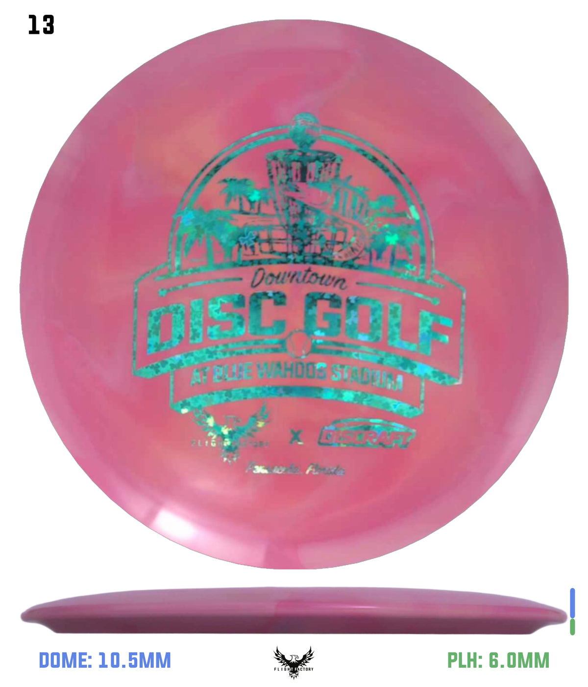 Discraft Paige Pierce ESP Passion - 2025 Downtown Disc Golf Experience