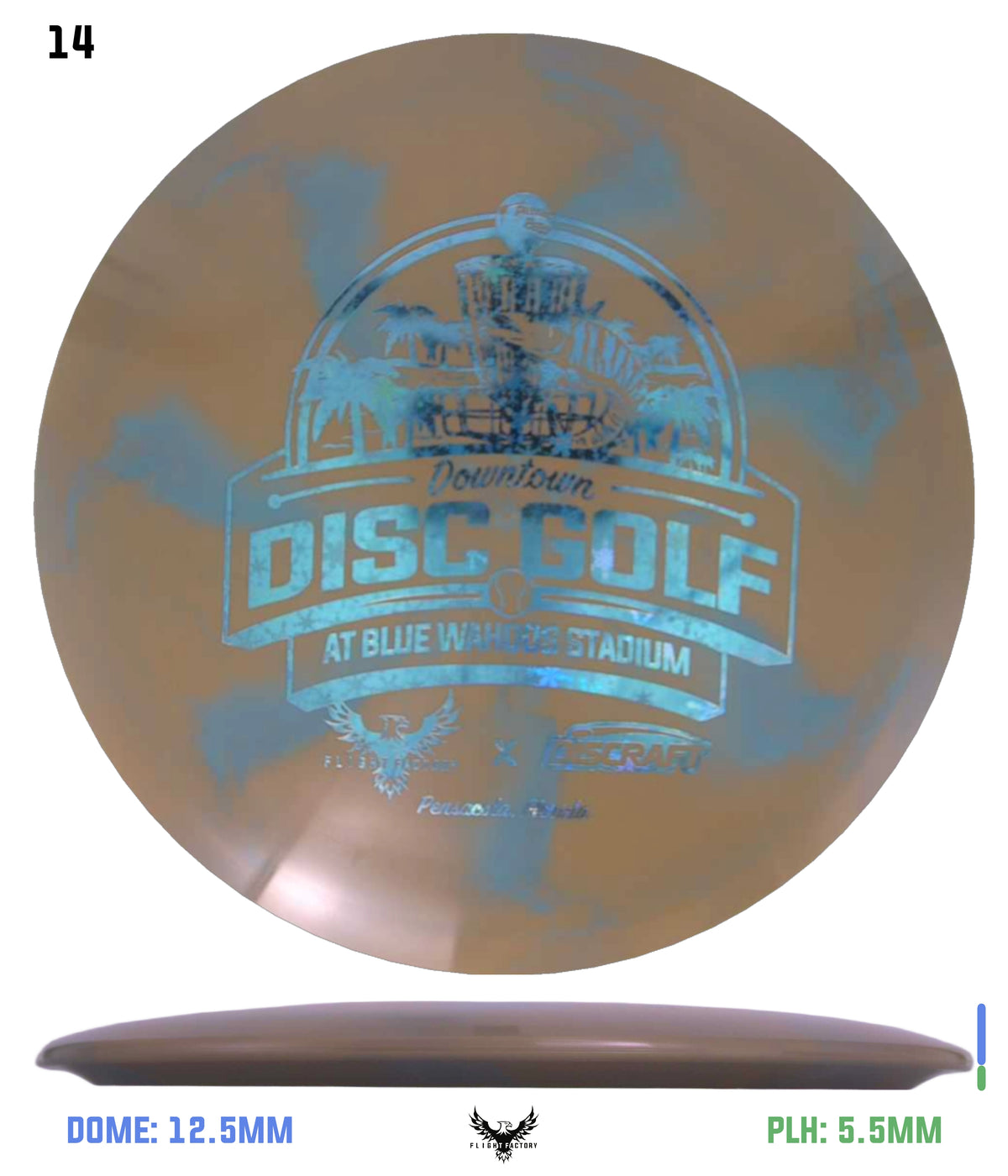 Discraft Paige Pierce ESP Passion - 2025 Downtown Disc Golf Experience