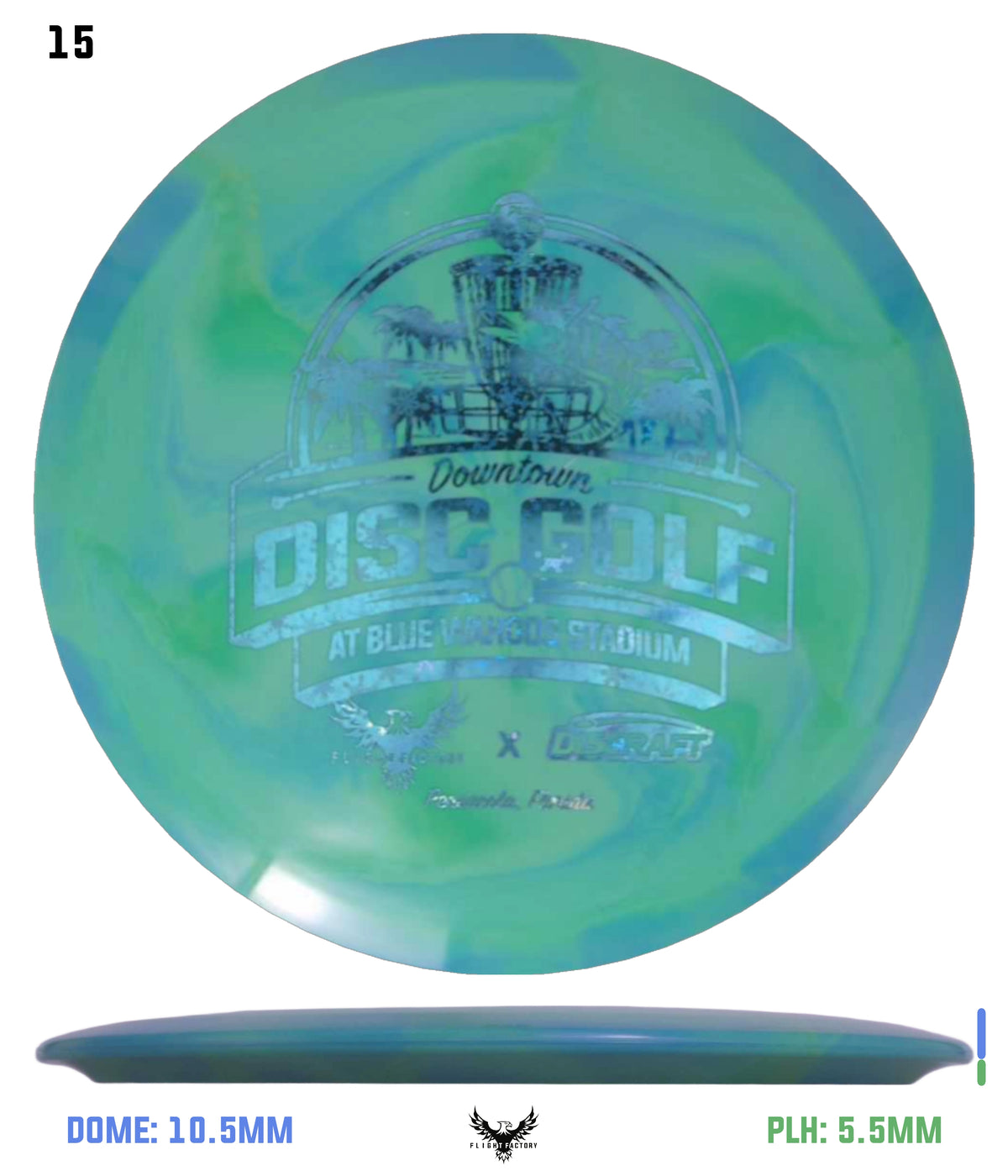 Discraft Paige Pierce ESP Passion - 2025 Downtown Disc Golf Experience