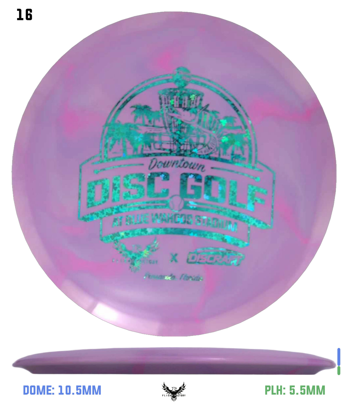 Discraft Paige Pierce ESP Passion - 2025 Downtown Disc Golf Experience