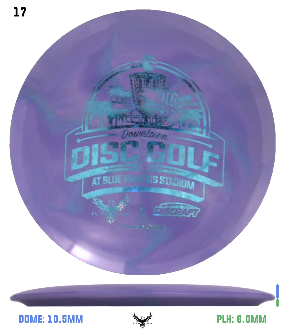Discraft Paige Pierce ESP Passion - 2025 Downtown Disc Golf Experience