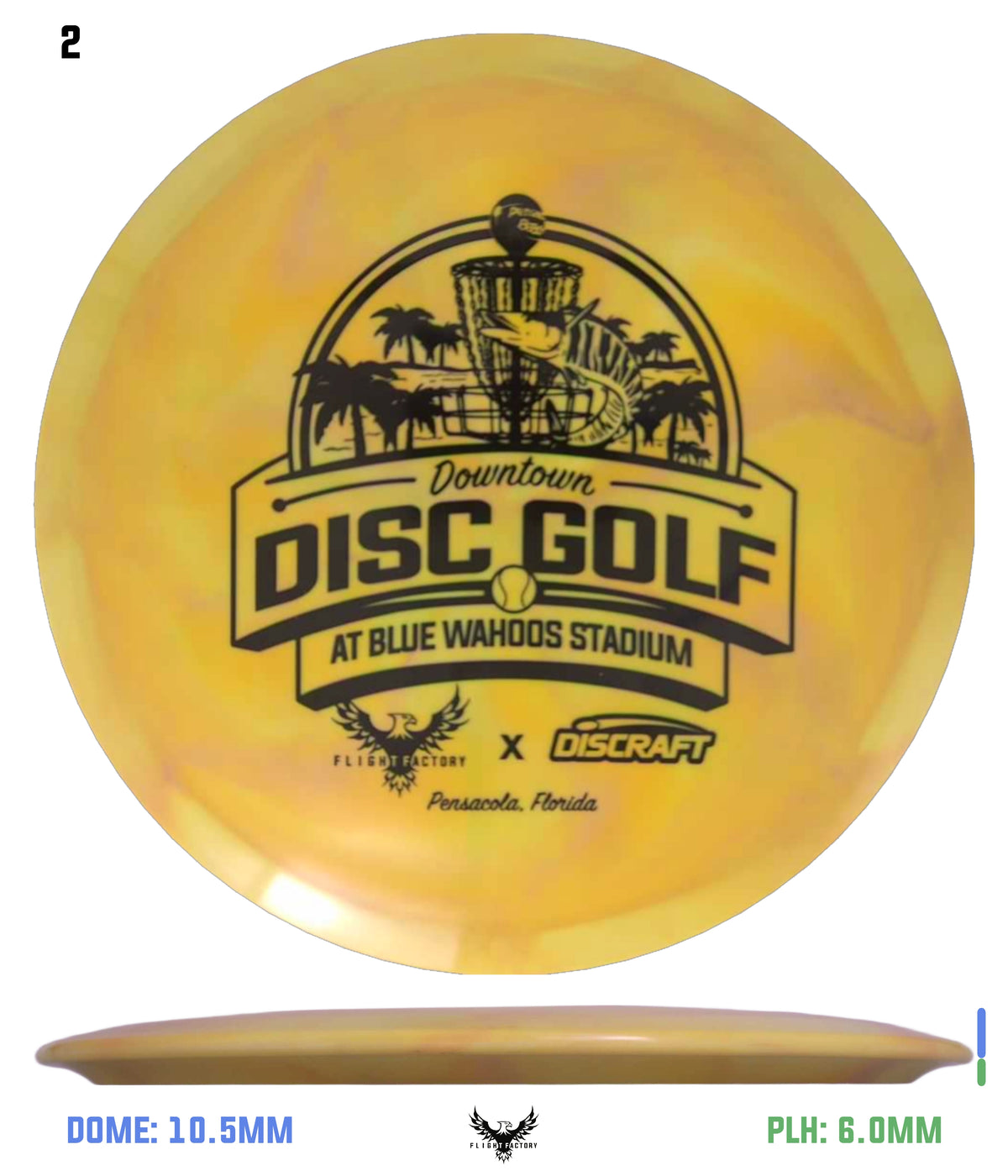 Discraft Paige Pierce ESP Passion - 2025 Downtown Disc Golf Experience