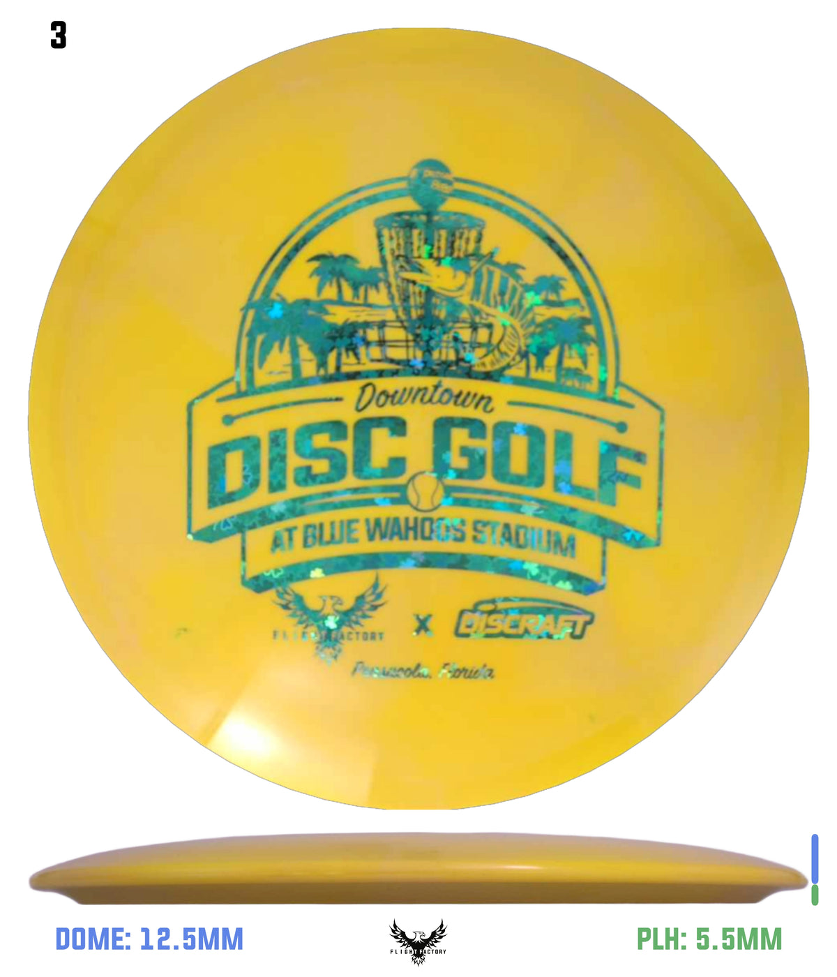 Discraft Paige Pierce ESP Passion - 2025 Downtown Disc Golf Experience