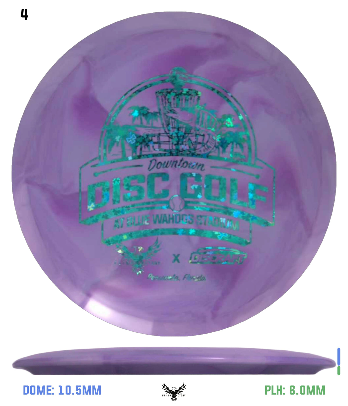 Discraft Paige Pierce ESP Passion - 2025 Downtown Disc Golf Experience