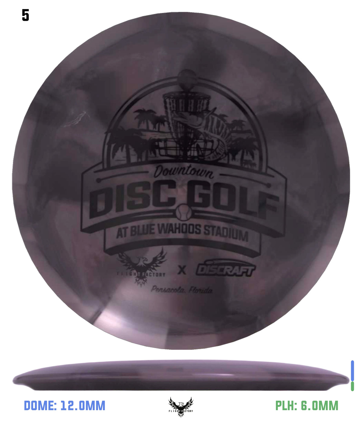 Discraft Paige Pierce ESP Passion - 2025 Downtown Disc Golf Experience