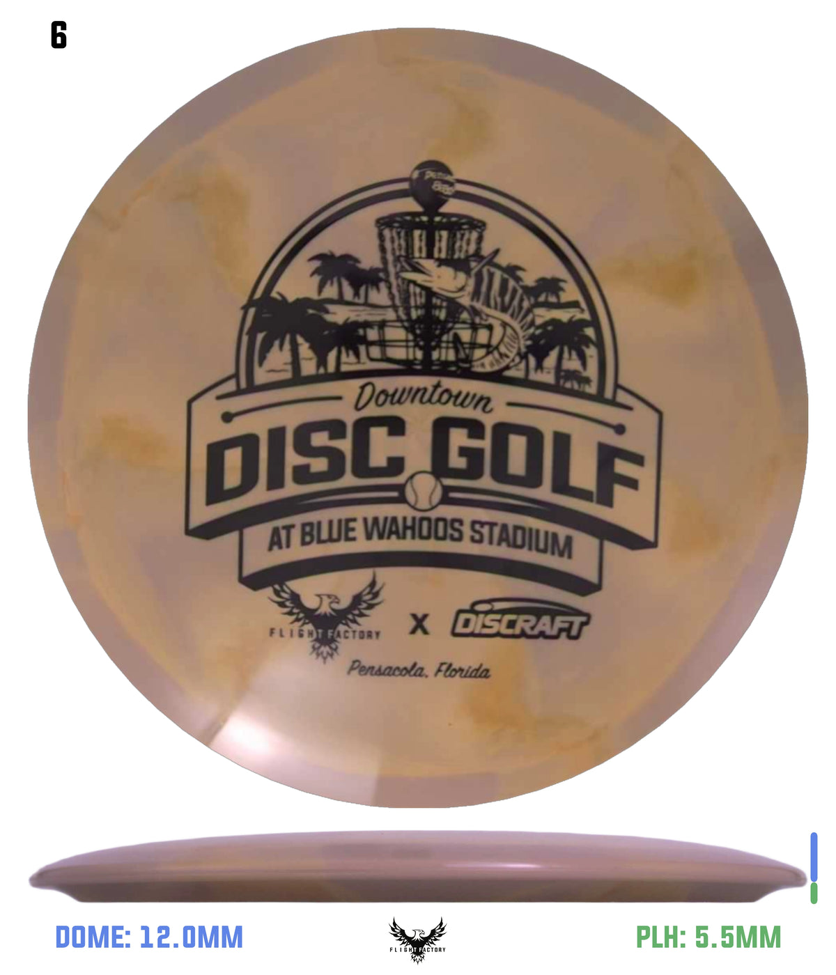 Discraft Paige Pierce ESP Passion - 2025 Downtown Disc Golf Experience